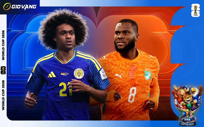 Nhận định soi kèo bóng đá Curacao vs Bờ Biển Ngà 03h00 ngày 26/6/2026