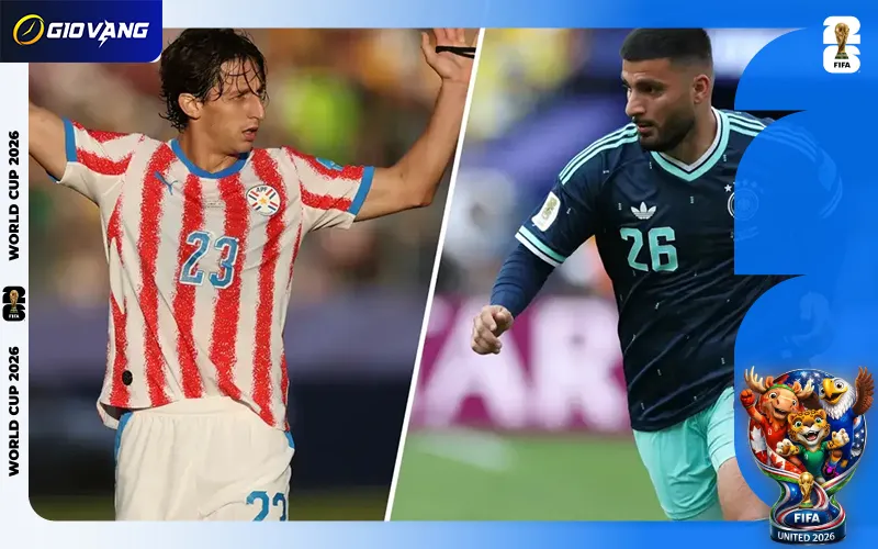 Nhận định soi kèo bóng đá Đức vs Paraguay 03h30 ngày 30/6/2026