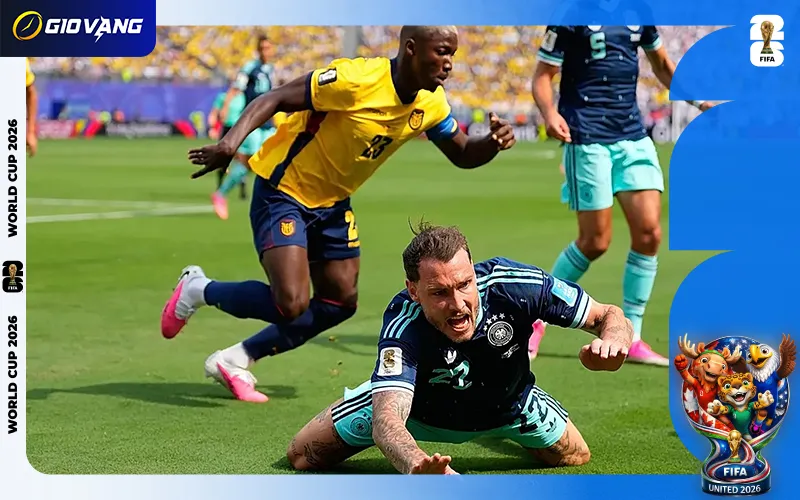 Nhận định soi kèo bóng đá Ecuador vs Đức 03h00 ngày 26/6/2026