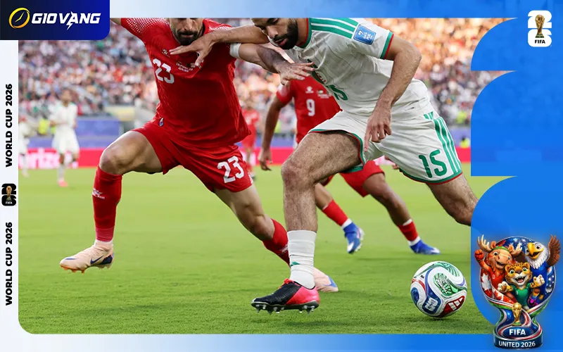 Nhận định soi kèo bóng đá Jordan vs Algeria 10h00 ngày 23/6/2026