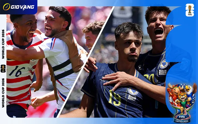 Nhận định soi kèo bóng đá Mỹ vs Bosnia 07h00 ngày 02/7/2026