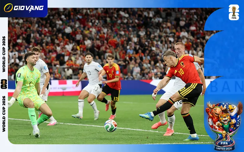 Nhận định soi kèo bóng đá New Zealand vs Bỉ 10h00 ngày 27/6/2026