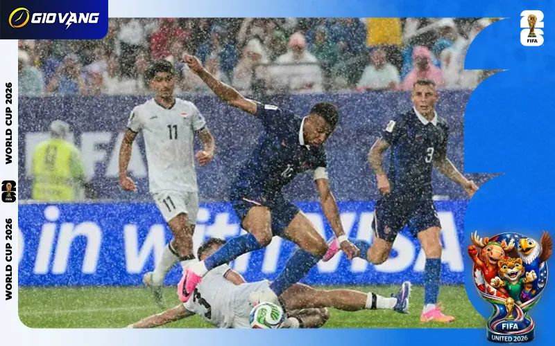 Nhận định soi kèo bóng đá Pháp vs Iraq 04h00 ngày 23/6/2026