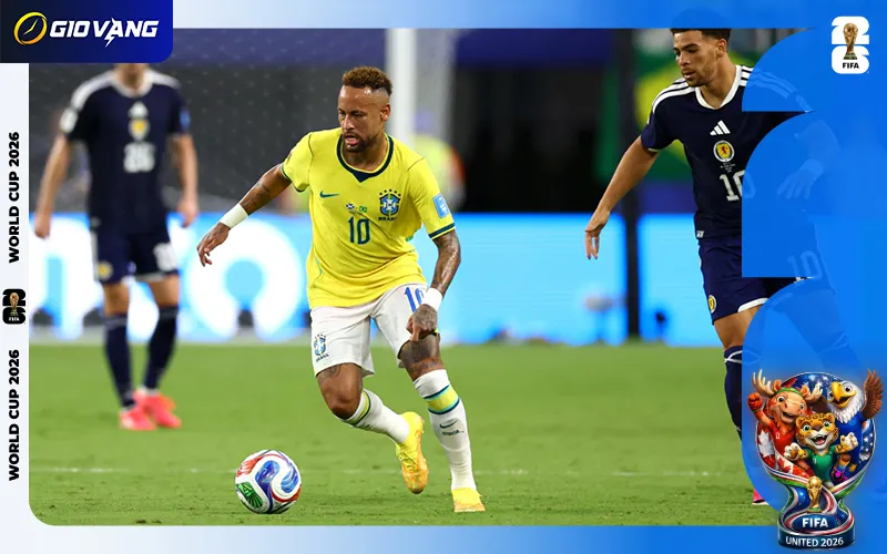Nhận định soi kèo bóng đá Scotland vs Brazil 05h00 ngày 25/6/2026