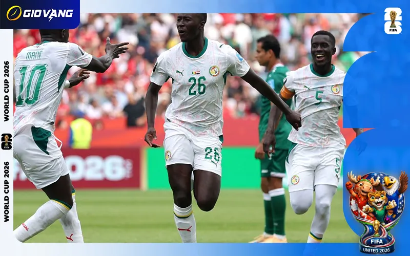 Nhận định soi kèo bóng đá Senegal vs Iraq 02h00 ngày 27/6/2026