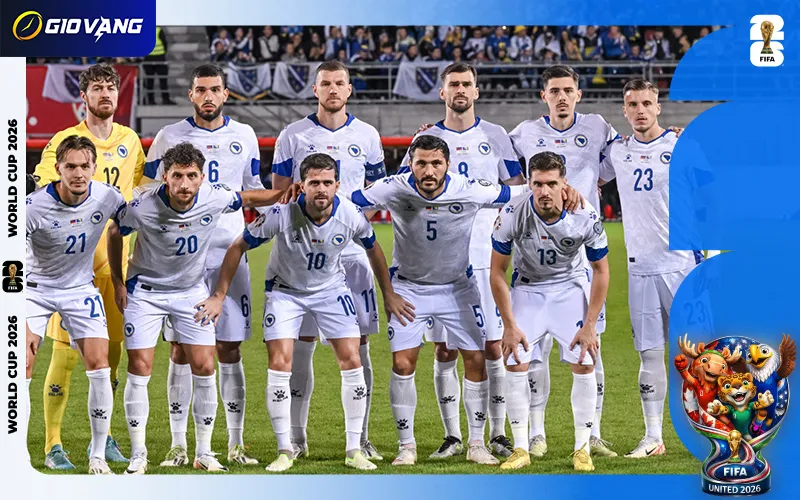 Danh Sách Cầu Thủ Đội Tuyển Bosnia Tại World Cup 2026