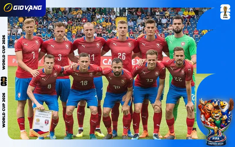 Danh Sách Cầu Thủ Đội Tuyển CH Séc Tại World Cup 2026