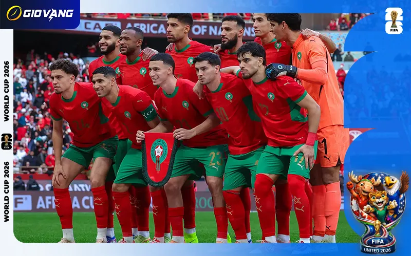 Danh Sách Cầu Thủ Đội Tuyển Maroc Tại World Cup 2026