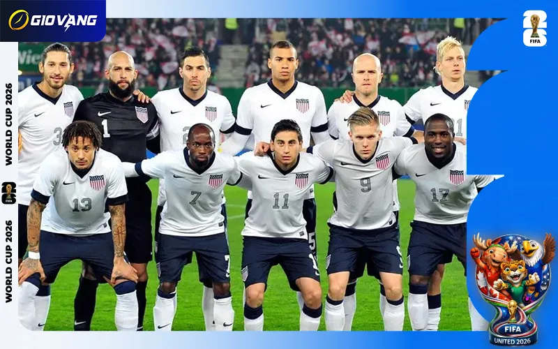 Danh Sách Cầu Thủ Đội Tuyển Mỹ Tại World Cup 2026