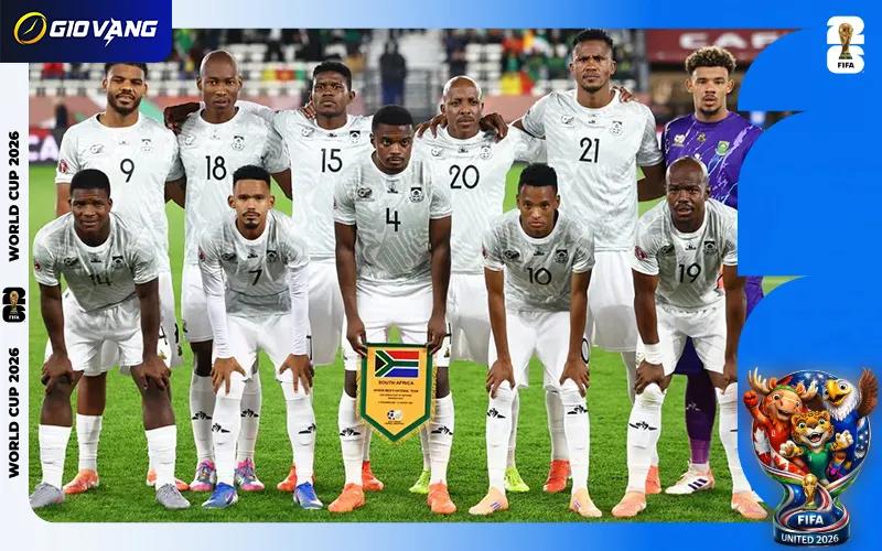 Danh Sách Cầu Thủ Đội Tuyển Nam Phi Tại World Cup 2026