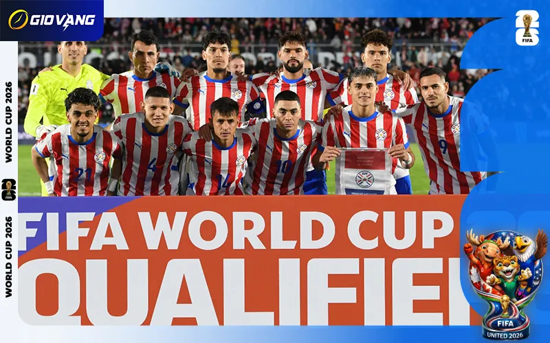 Danh Sách Cầu Thủ Đội Tuyển Paraguay Tại World Cup 2026