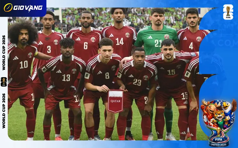 Danh Sách Cầu Thủ Đội Tuyển Qatar Tại World Cup 2026