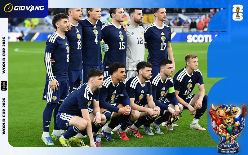 Danh Sách Cầu Thủ Đội Tuyển Scotland Tại World Cup 2026