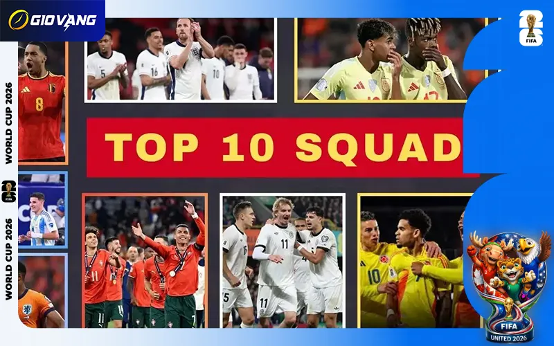 Đội Hình Đắt Giá Nhất World Cup 2026 Chạm Mốc 1.2 Tỷ Euro