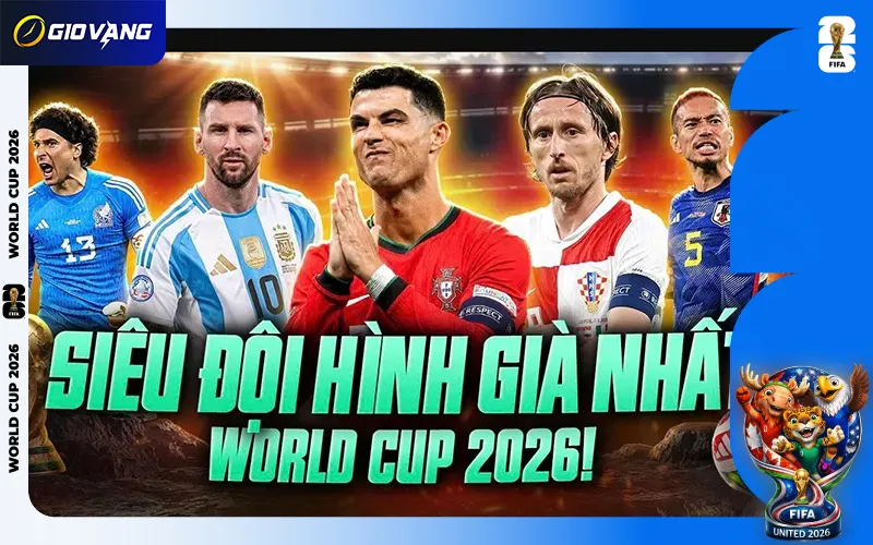 Khám Phá Sức Mạnh Đội Hình Già Nhất World Cup 2026