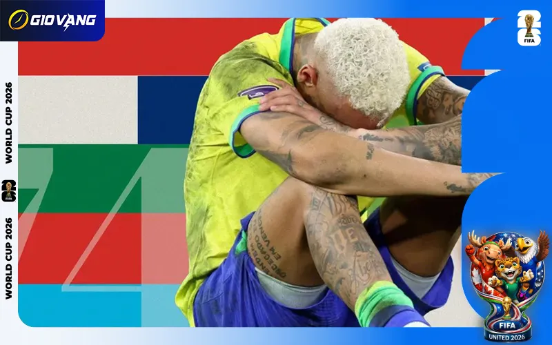 Top Dự Đoán Các Đội Bị Loại Sớm Nhất Tại World Cup 2026