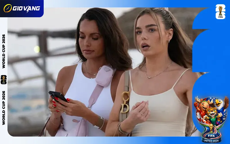 Lộ Diện Top 5 WAGs Nóng Bỏng Nhất Mùa Hè Năm Nay