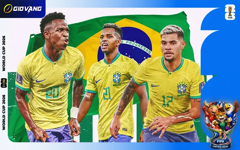 Nhận Định Đội Tuyển Brazil Tại World Cup 2026