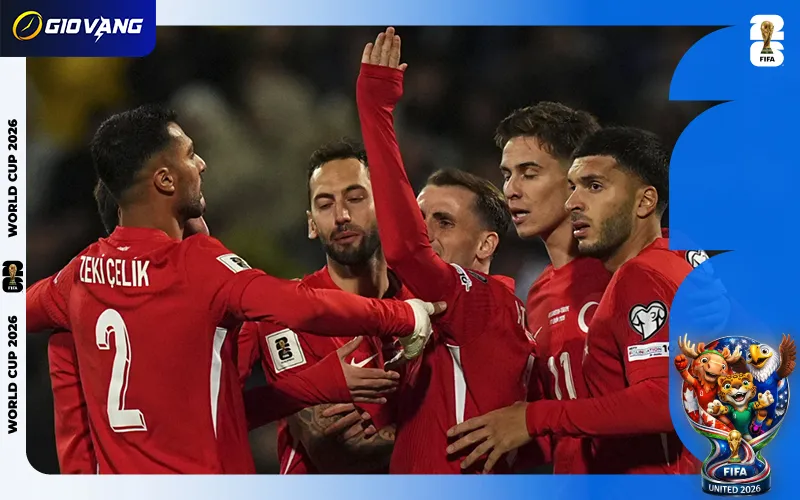 Nhận Định Đội Tuyển Thổ Nhĩ Kỳ Tại World Cup 2026