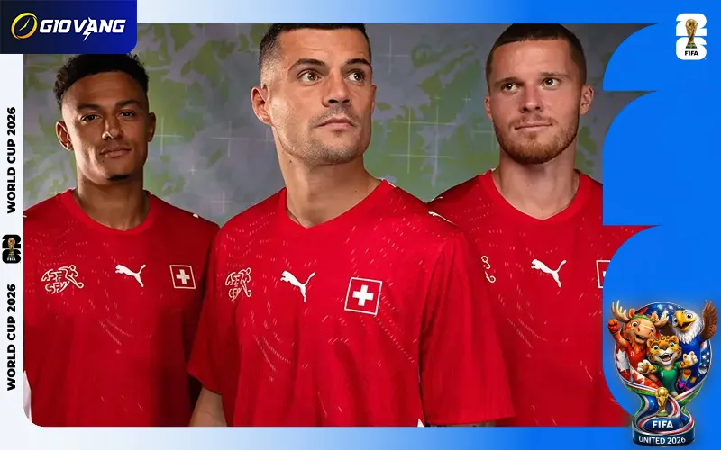 Nhận Định Đội Tuyển Thụy Sĩ Tại World Cup 2026