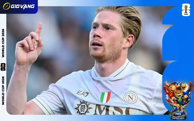 Tiểu Sử Kevin De Bruyne: 10 Năm Thống Trị Đỉnh Cao