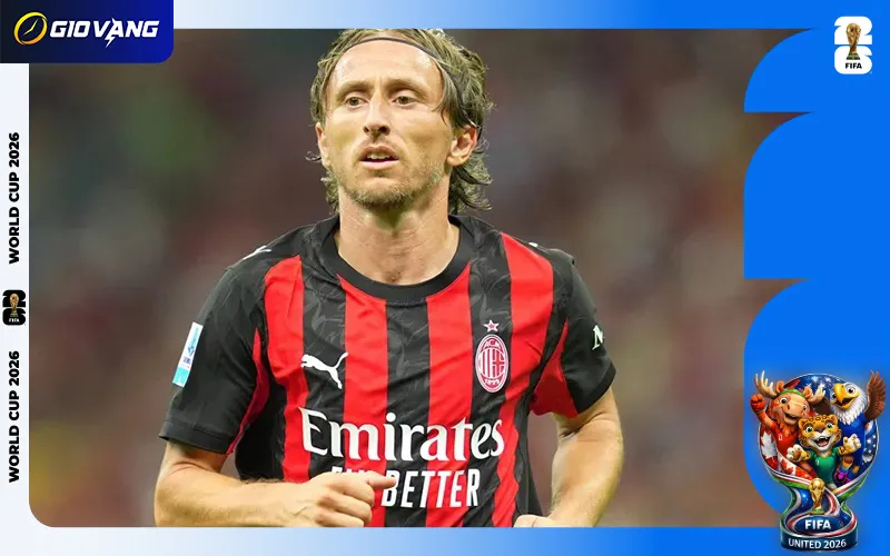 Tiểu Sử Luka Modric Và Lời Giải Cho Quả Bóng Vàng 2018