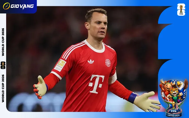 Tiểu Sử Neuer: 13 Chức Vô Địch Và Hành Trình World Cup