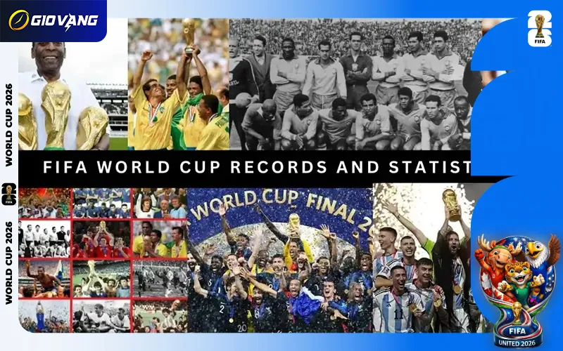 Top 10 Kỷ Lục World Cup Vô Tiền Khoáng Hậu