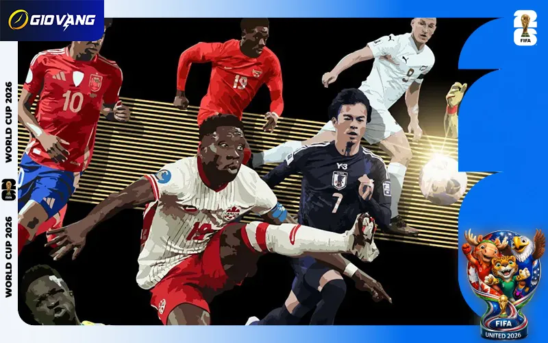 Top 5 Tiền Vệ Đáng Xem Nhất Tại World Cup 2026