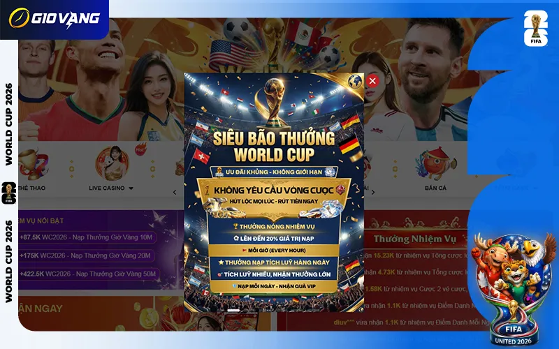 Top 5 Trang Cá Độ Bóng Đá Uy Tín Nhất World Cup 2026