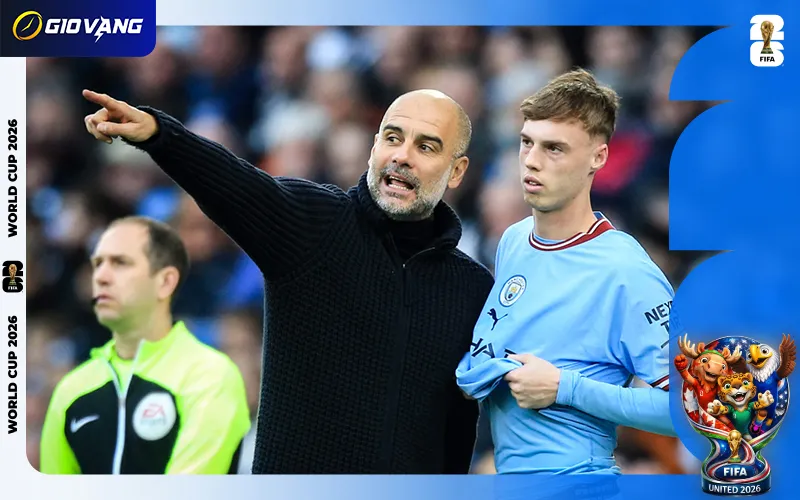 Trước khi đến Chelsea, Cole Palmer thi đấu rất hợp với triết lý của Pep