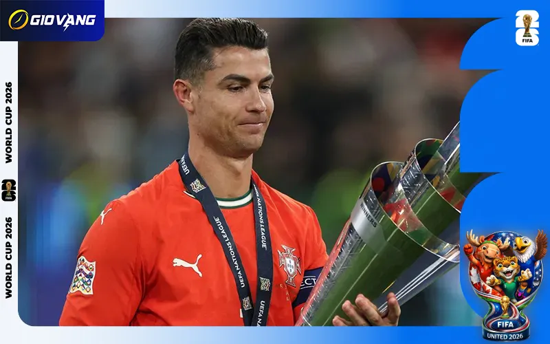 Tuyển Bồ Đào Nha thành công có không ít công của CR7