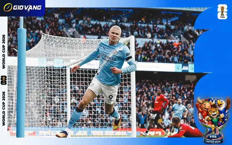 Đẳng cấp của Erling Haaland được khẳng định ở Man City