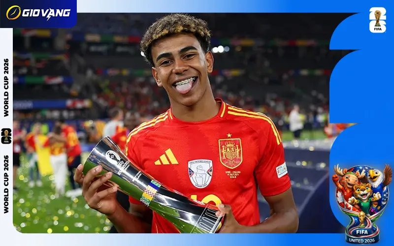 Tiểu sử Lamine Yamal nổi nhất với chức vô địch Euro 2024