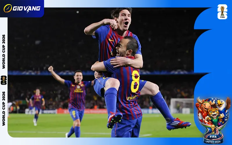 91 bàn thắng trong một mùa là điểm nhấn trong tiểu sử Lionel Messi
