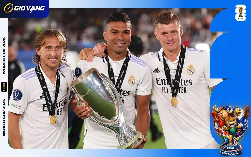 Tiểu sử Luka Modric tập trung phần lớn trong màu áo Los Blancos
