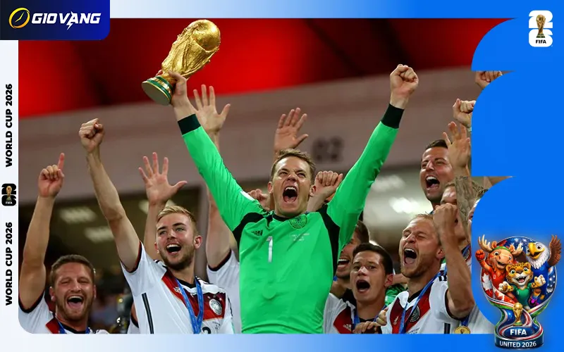 Chức vô địch WC 2014 càng tô điểm thêm cho tiểu sử Neuer