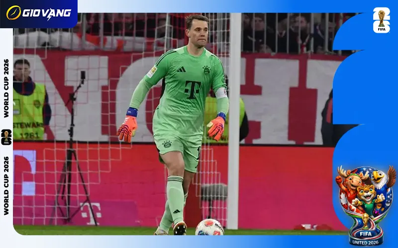 Neuer xuất sắc từ trong màu áo Schalke 04 đến Bayern Munich