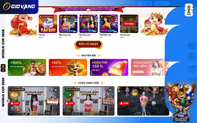 Tham gia sự kiện World Cup sôi động tại RICBET