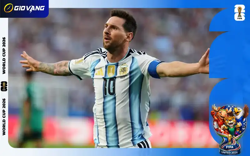 Argentina tạo nên một trong những màn ngược dòng điên rồ nhất lịch sử World Cup