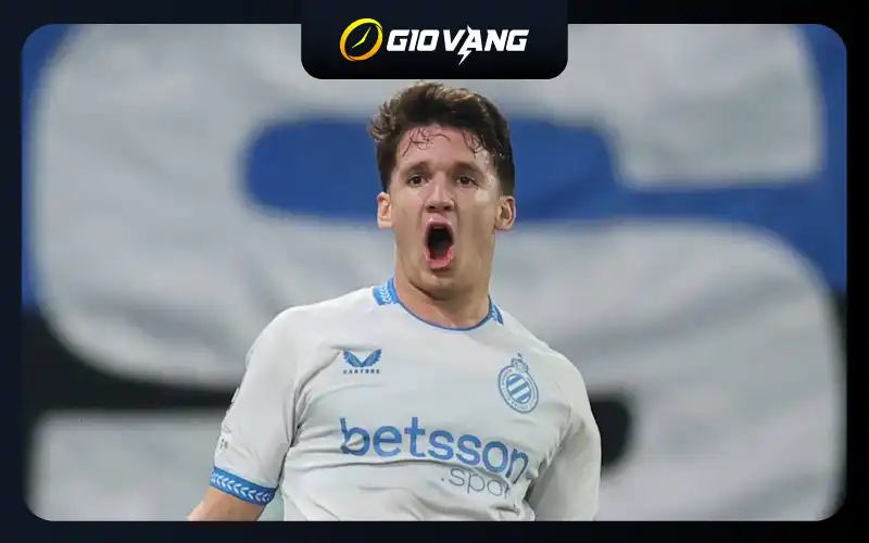 Arsenal đạt thỏa thuận với Club Brugge để chiêu mộ Christos Tzolis