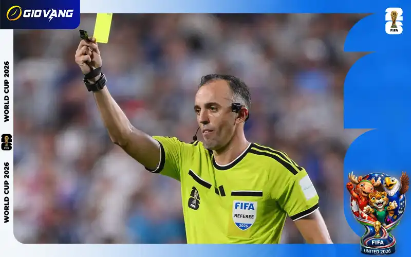 Bị thẻ vàng ở bán kết có lỡ chung kết World Cup?