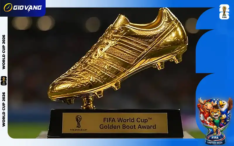 Cuộc đua Chiếc giày Vàng World Cup 2026