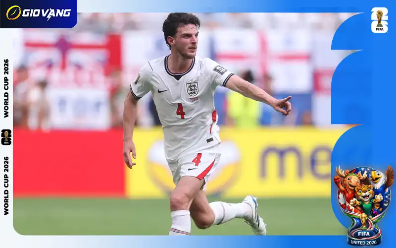 Declan Rice sẵn sàng trở lại