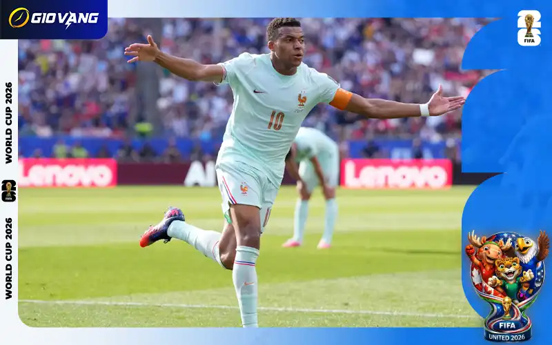 Mbappé gánh Pháp vào bán kết World Cup