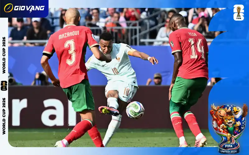 Mbappé ghi bàn giúp thay đổi cục diện trận đấu