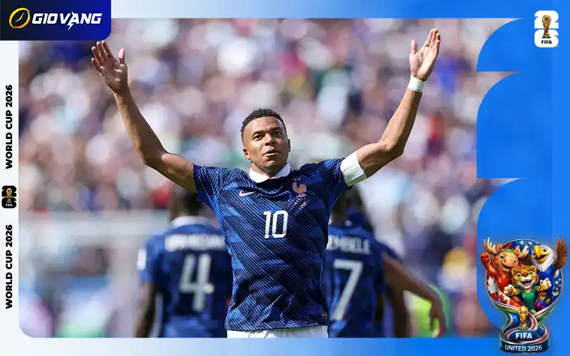 Mbappé vẫn thể hiện đúng vai của một ngôi sao sáng