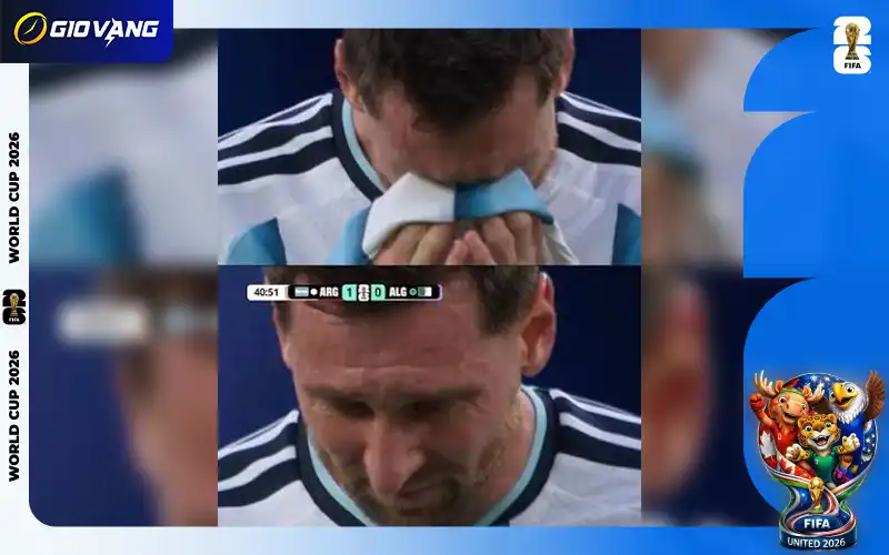 Messi bật khóc giữa Atlanta: Đêm Argentina sống lại từ 0,6% hy vọng