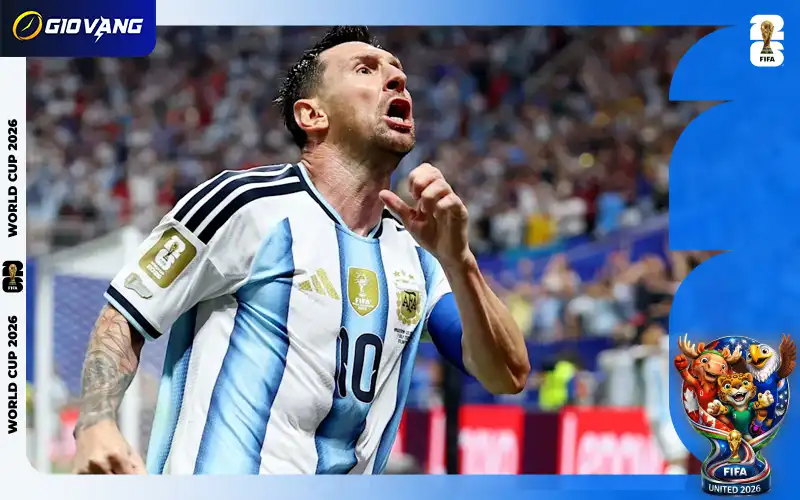 Messi lại ghi bàn