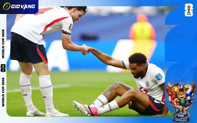 Nước Anh lại nín thở vì Reece James